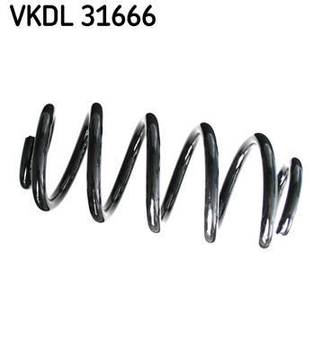 Mola de suspensão SKF ref. VKDL 31666
